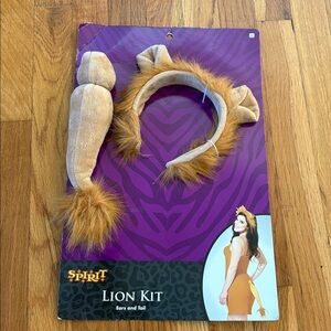 lion  kit Halloween costume